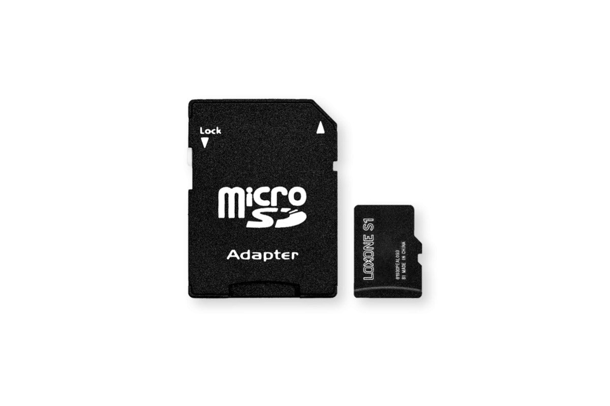 SD Card with Firmware Miniserver Gen. 1