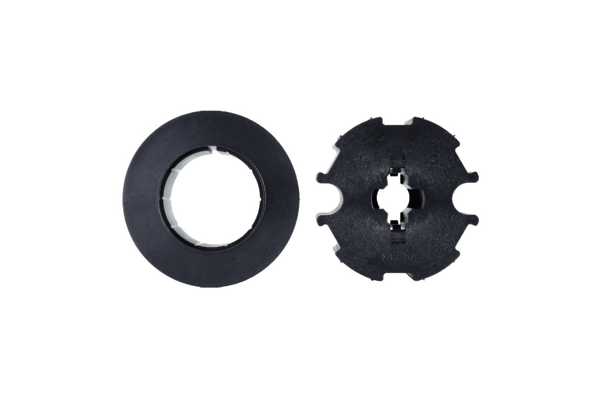Adapter/Driver 63mm Round Groove