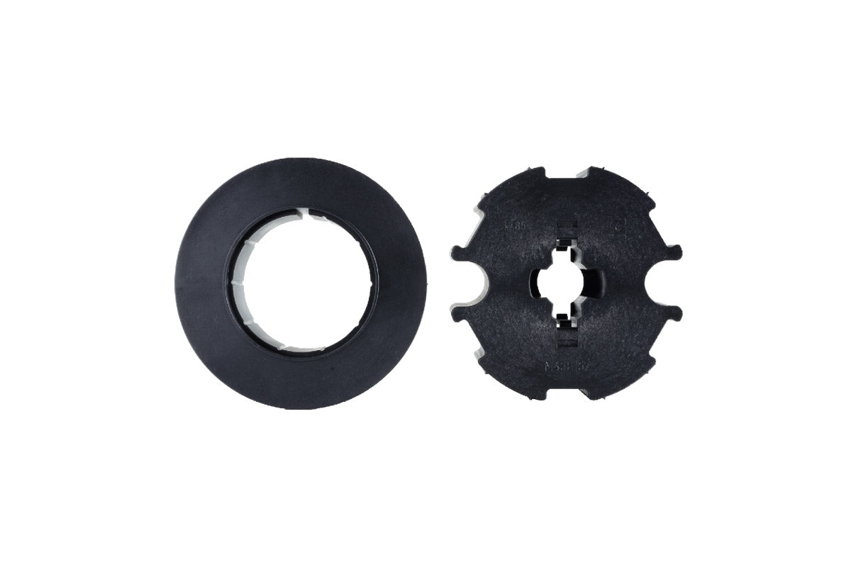 Adapter/Driver 70mm Round Groove