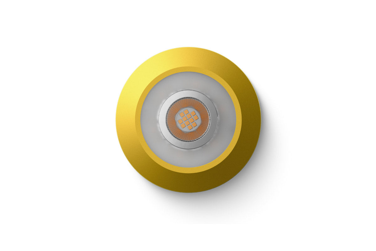 LED Spot RGBW Tree Gold