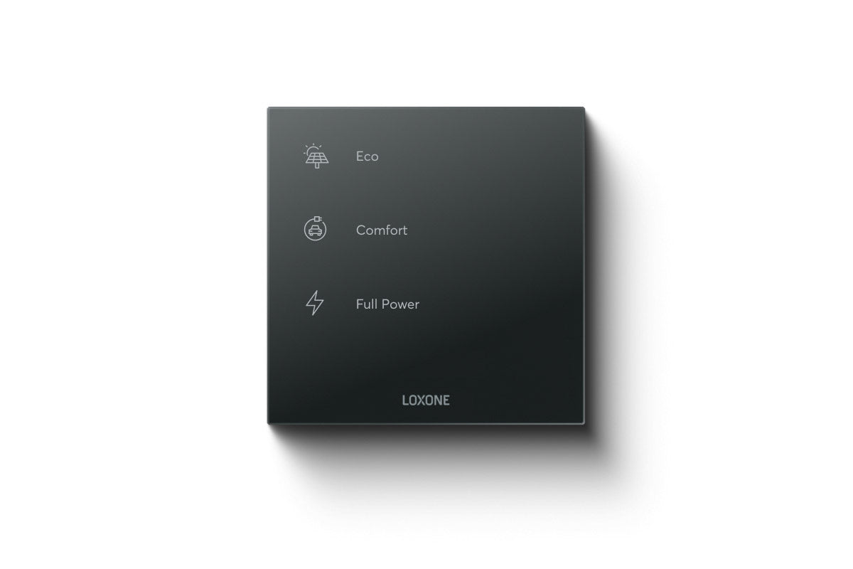 Touch (dokunmatik Anahtar)  Pure Flex Air Antrasit - Wallbox Gen. 1 Discontinued Model