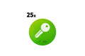 NFC Smart Tags (25 pcs.)