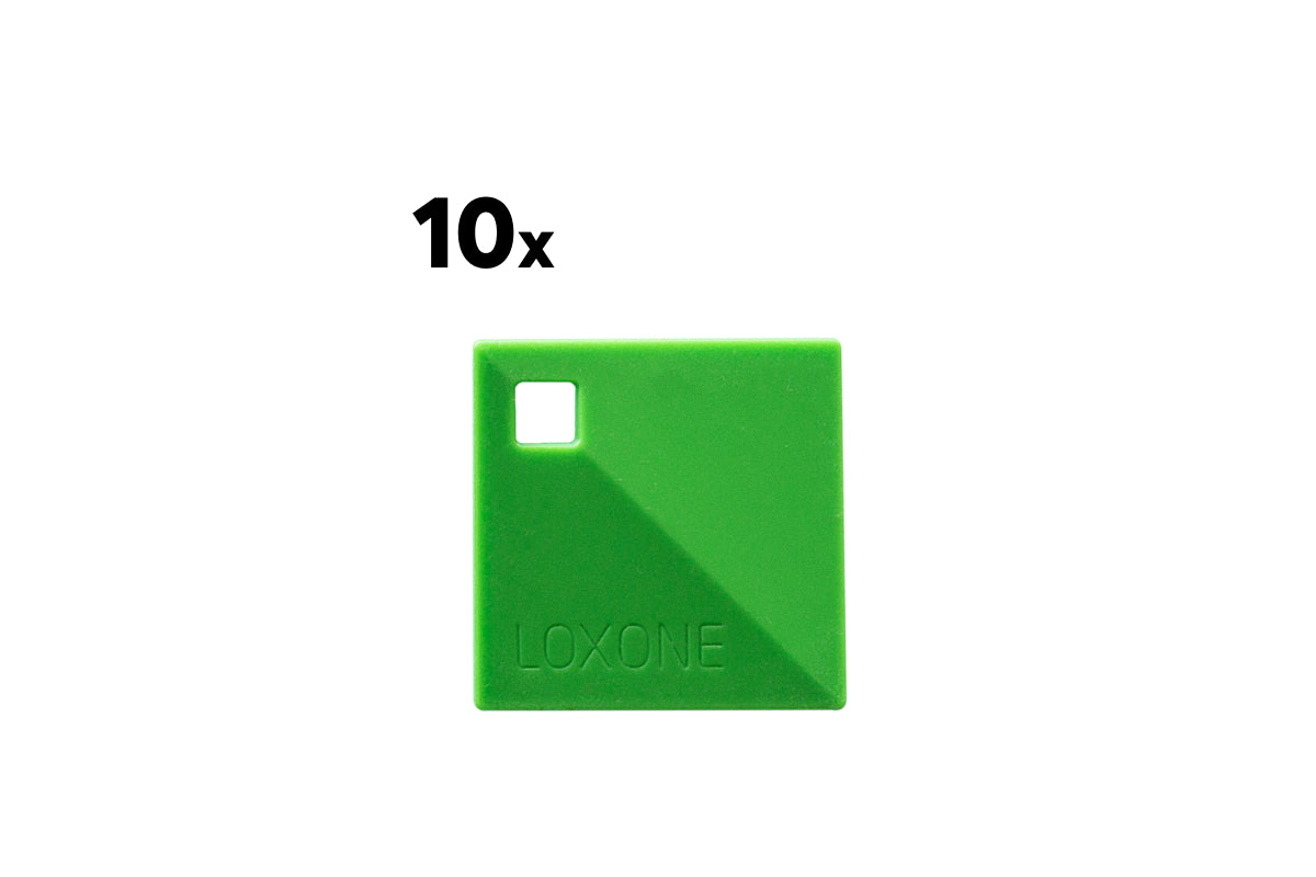 NFC Key Fob Set (10 pcs.) (NFC Anahtarlık)