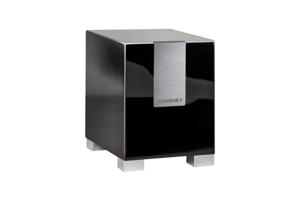 QUBE S8 Active Subwoofer Black HG