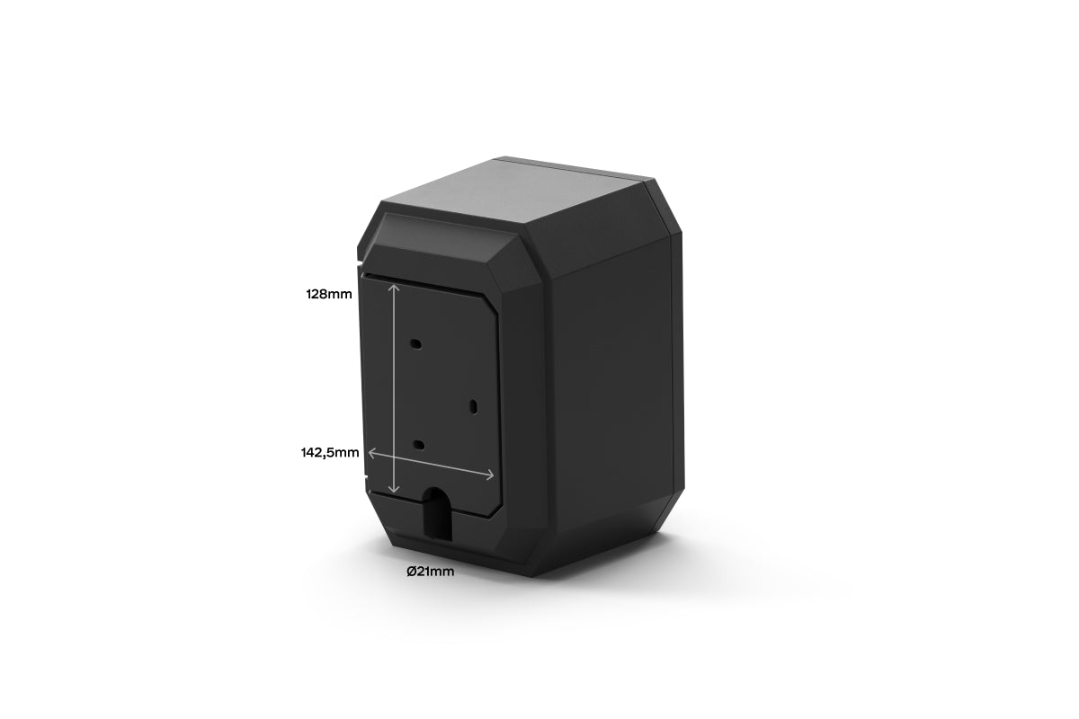 Satellite Speaker IP64 Master Black